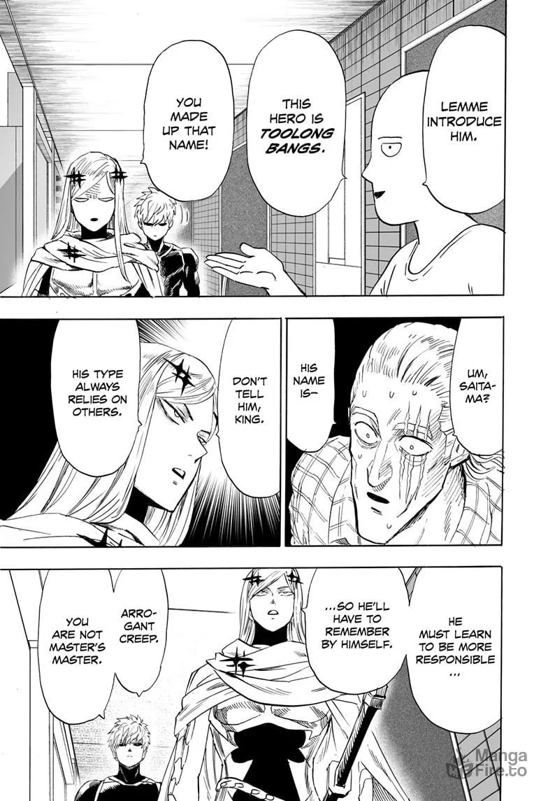 Read One Punch Man chapter 191 image 24 on Lezhin
