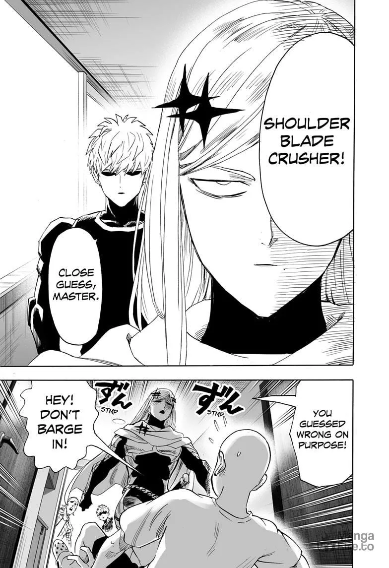 Read One Punch Man chapter 191 image 26 on Lezhin
