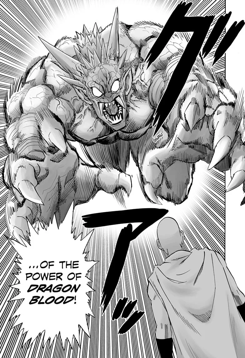 Read One Punch Man chapter 191 image 3 on Lezhin