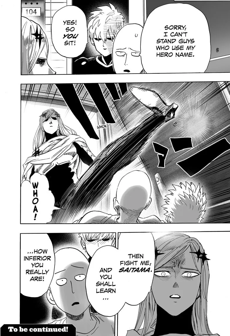 Read One Punch Man chapter 191 image 31 on Lezhin
