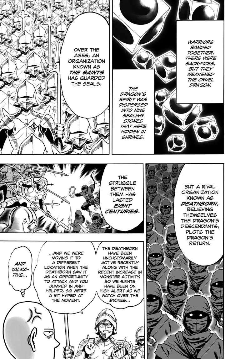 Read One Punch Man chapter 191 image 7 on Lezhin