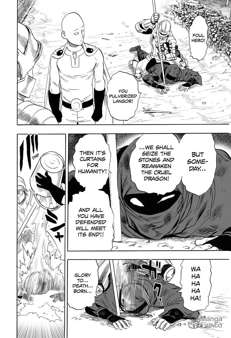 Read One Punch Man chapter 191 image 8 on Lezhin