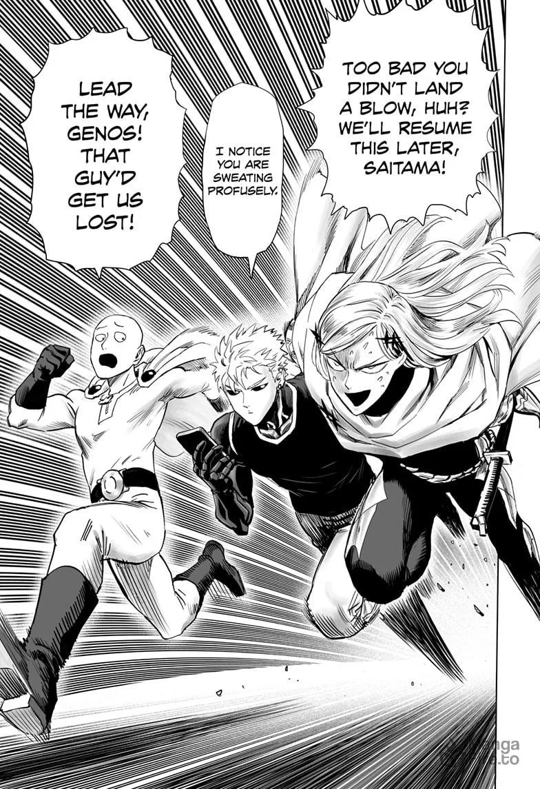 Read One Punch Man chapter 192 image 14 on Lezhin