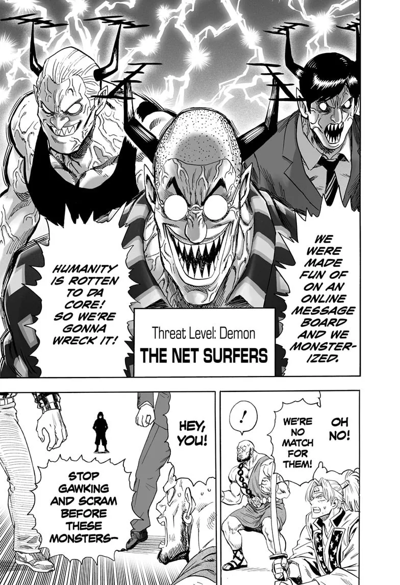 Read One Punch Man chapter 192 image 16 on Lezhin