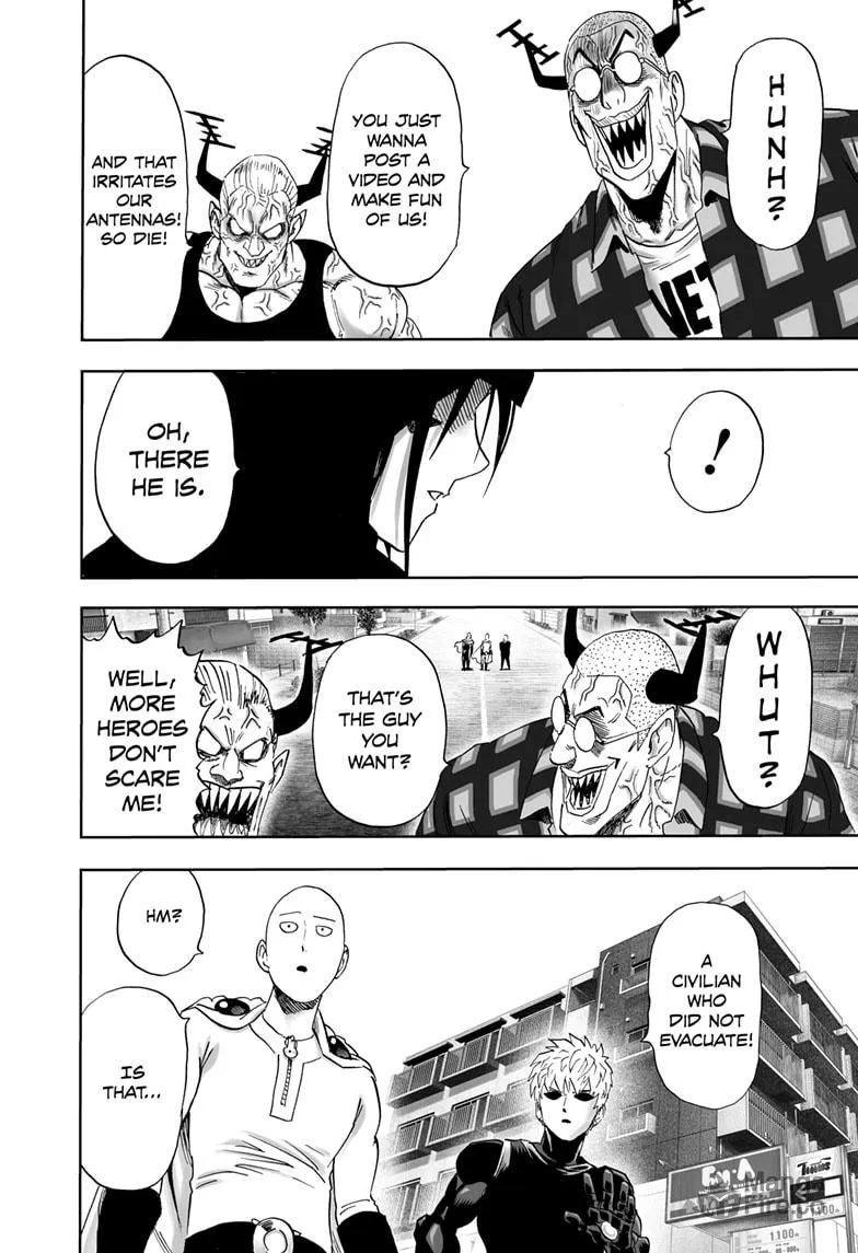 Read One Punch Man chapter 192 image 19 on Lezhin