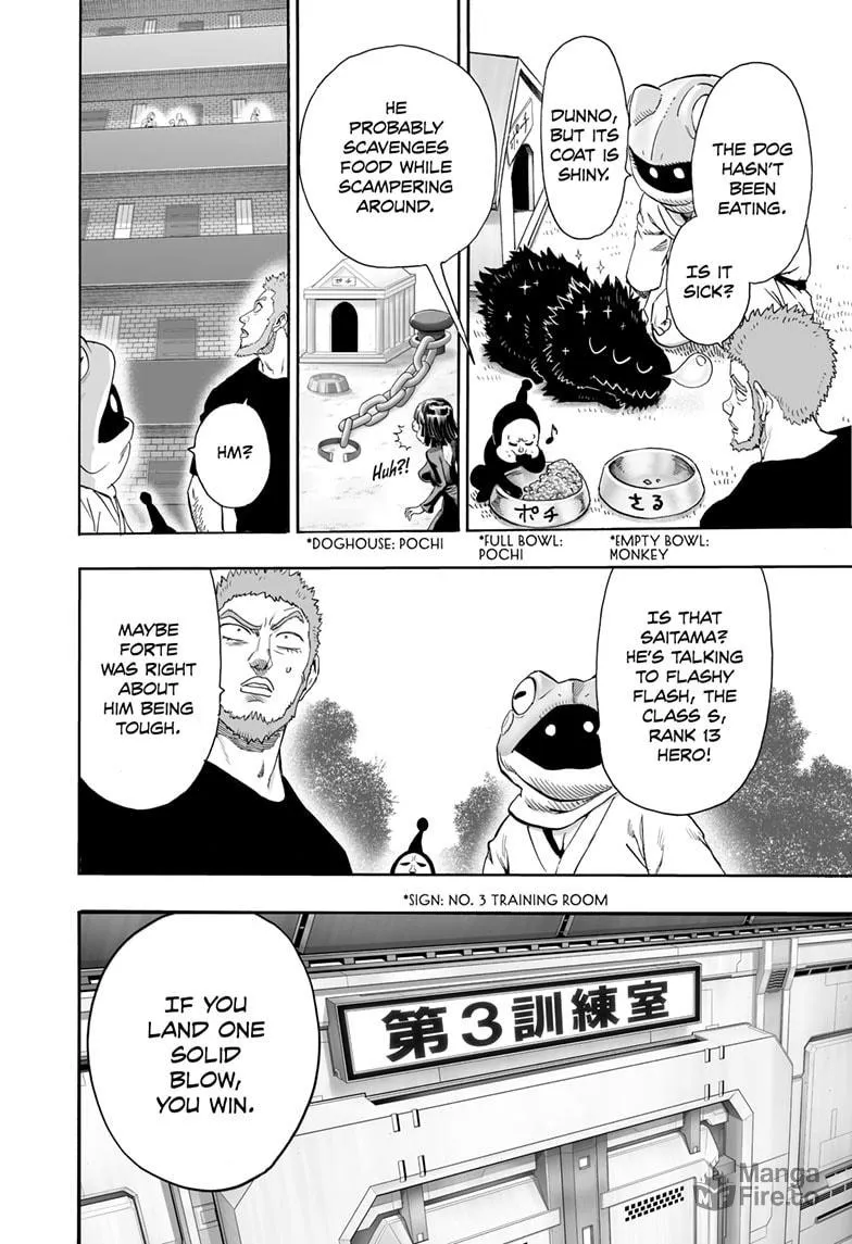 Read One Punch Man chapter 192 image 2 on Lezhin