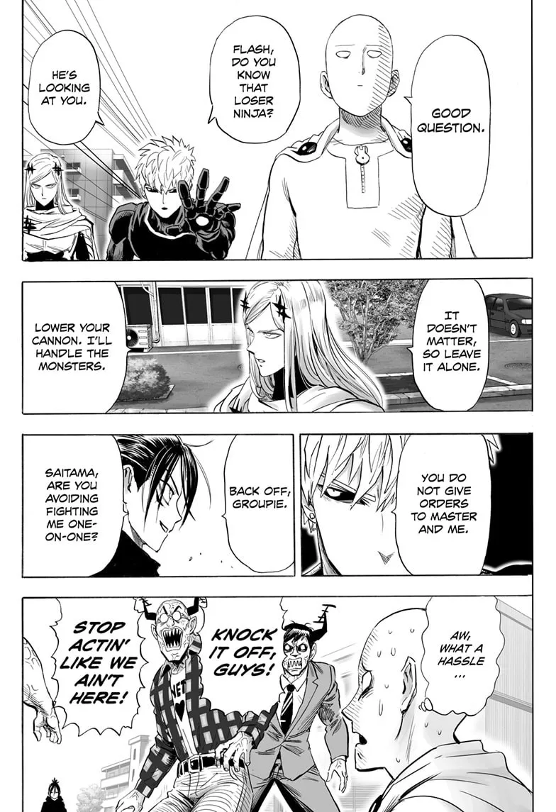 Read One Punch Man chapter 192 image 22 on Lezhin