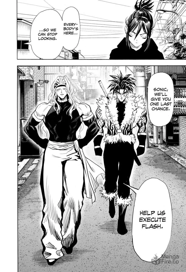 Read One Punch Man chapter 192 image 23 on Lezhin
