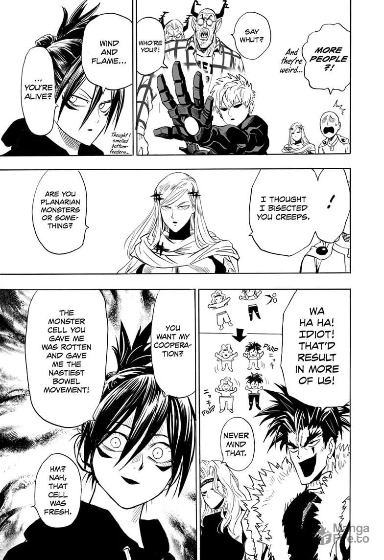 Read One Punch Man chapter 192 image 24 on Lezhin