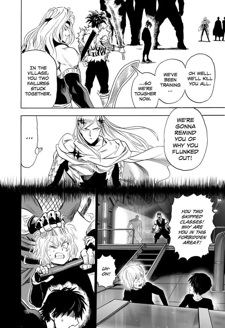 Read One Punch Man chapter 192 image 25 on Lezhin