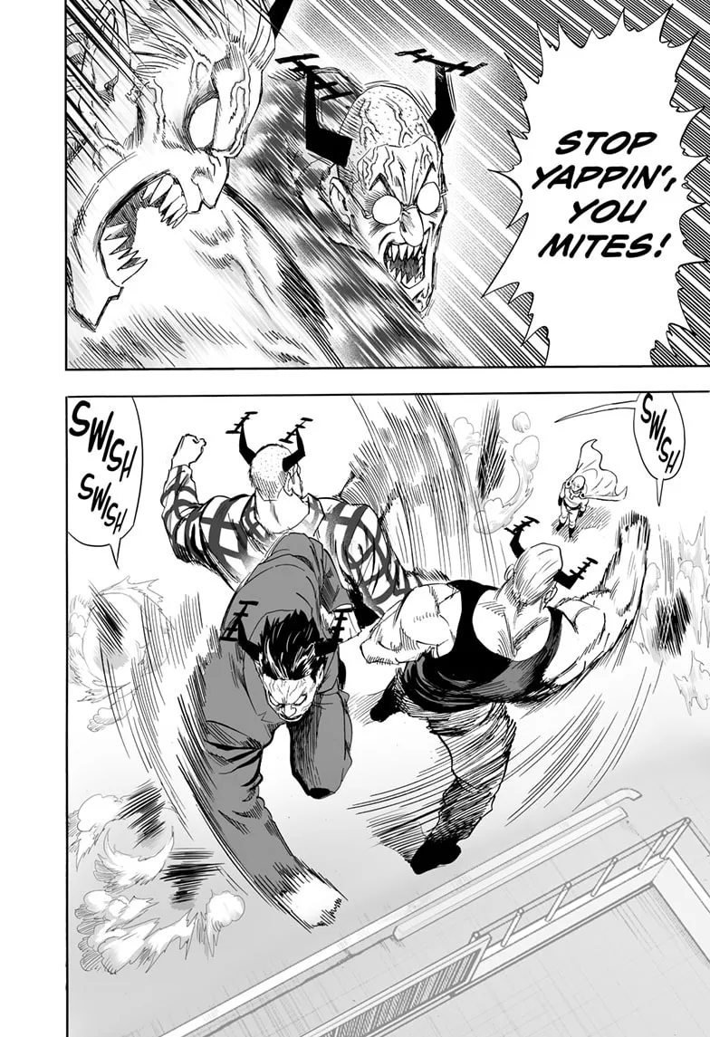 Read One Punch Man chapter 192 image 27 on Lezhin