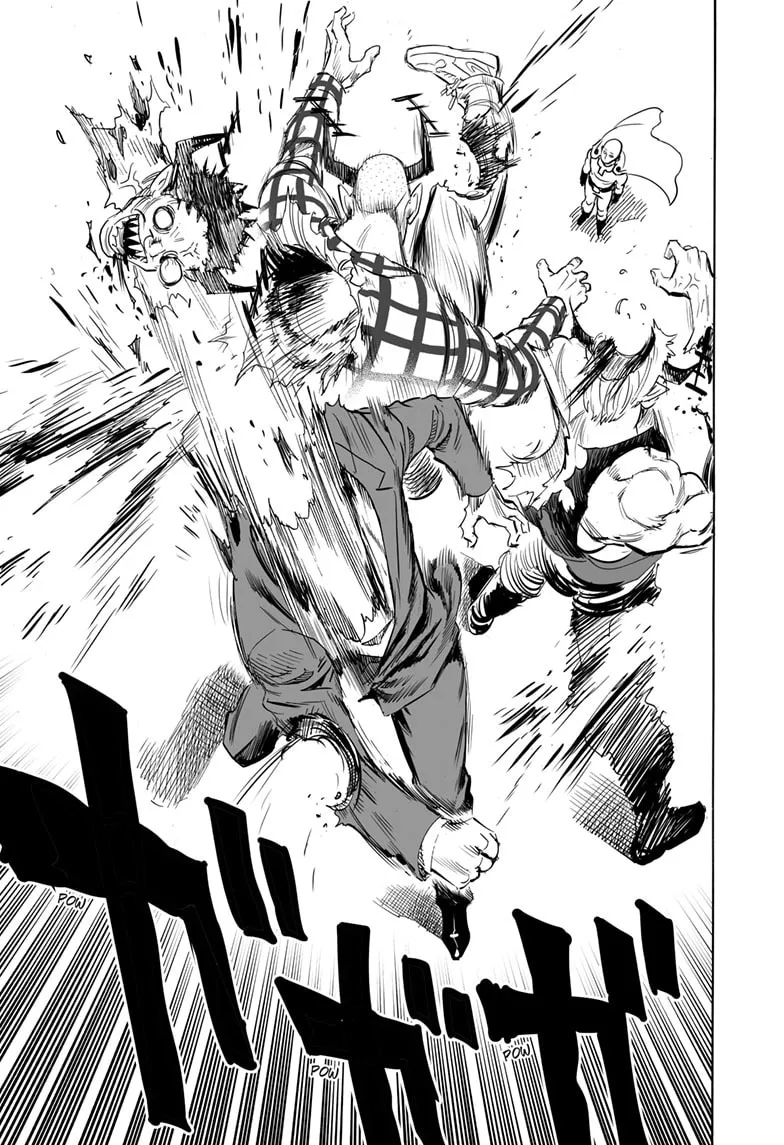 Read One Punch Man chapter 192 image 28 on Lezhin