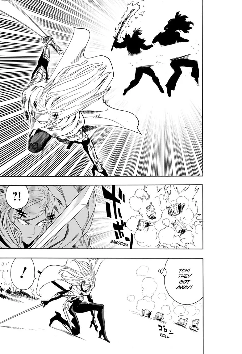 Read One Punch Man chapter 192 image 30 on Lezhin