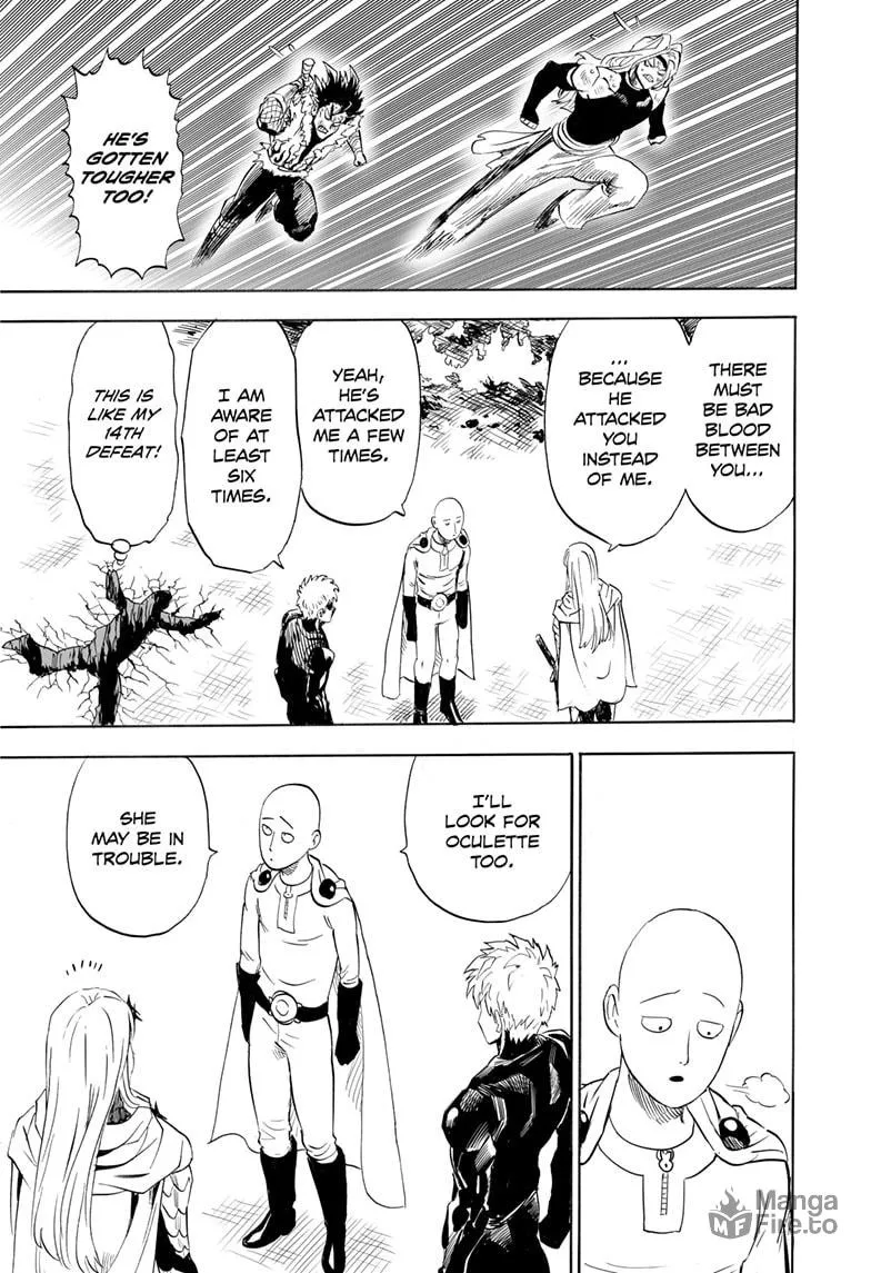 Read One Punch Man chapter 192 image 32 on Lezhin