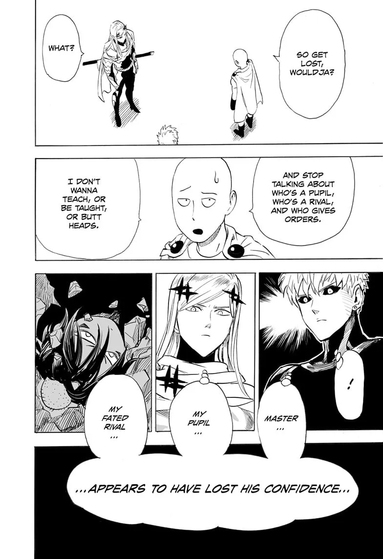 Read One Punch Man chapter 192 image 33 on Lezhin
