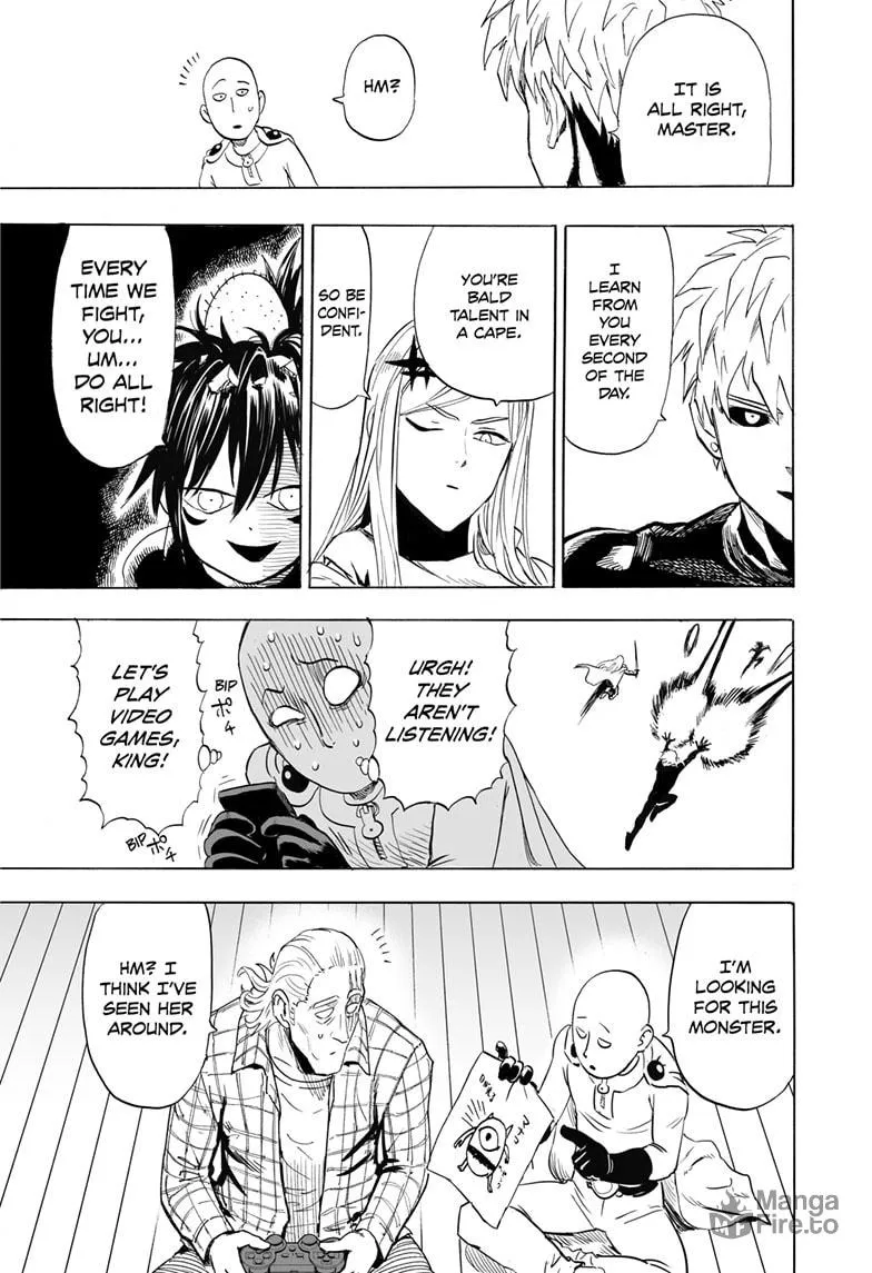 Read One Punch Man chapter 192 image 34 on Lezhin
