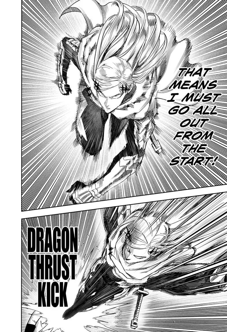 Read One Punch Man chapter 192 image 6 on Lezhin