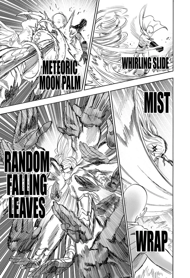 Read One Punch Man chapter 192 image 7 on Lezhin