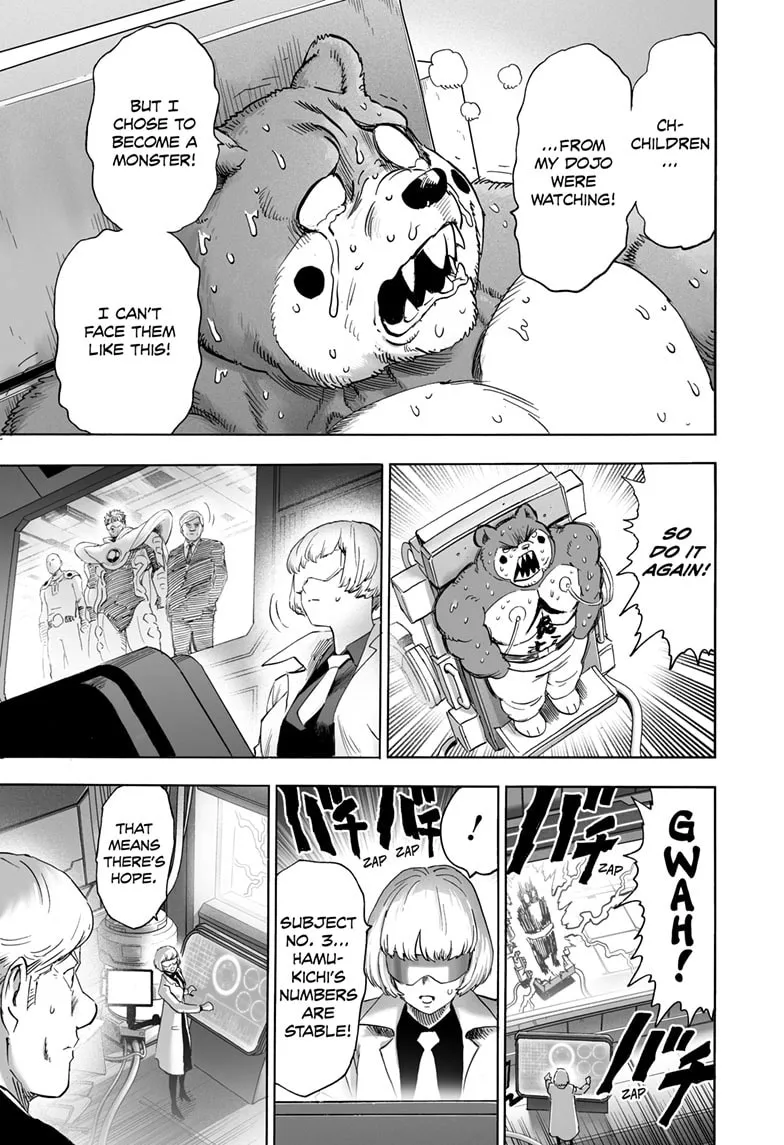 Read One Punch Man chapter 193 image 13 on Lezhin