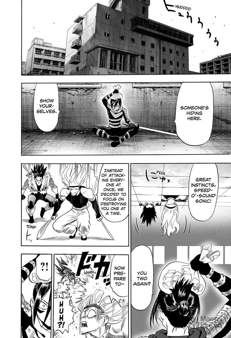 Read One Punch Man chapter 193 image 2 on Lezhin