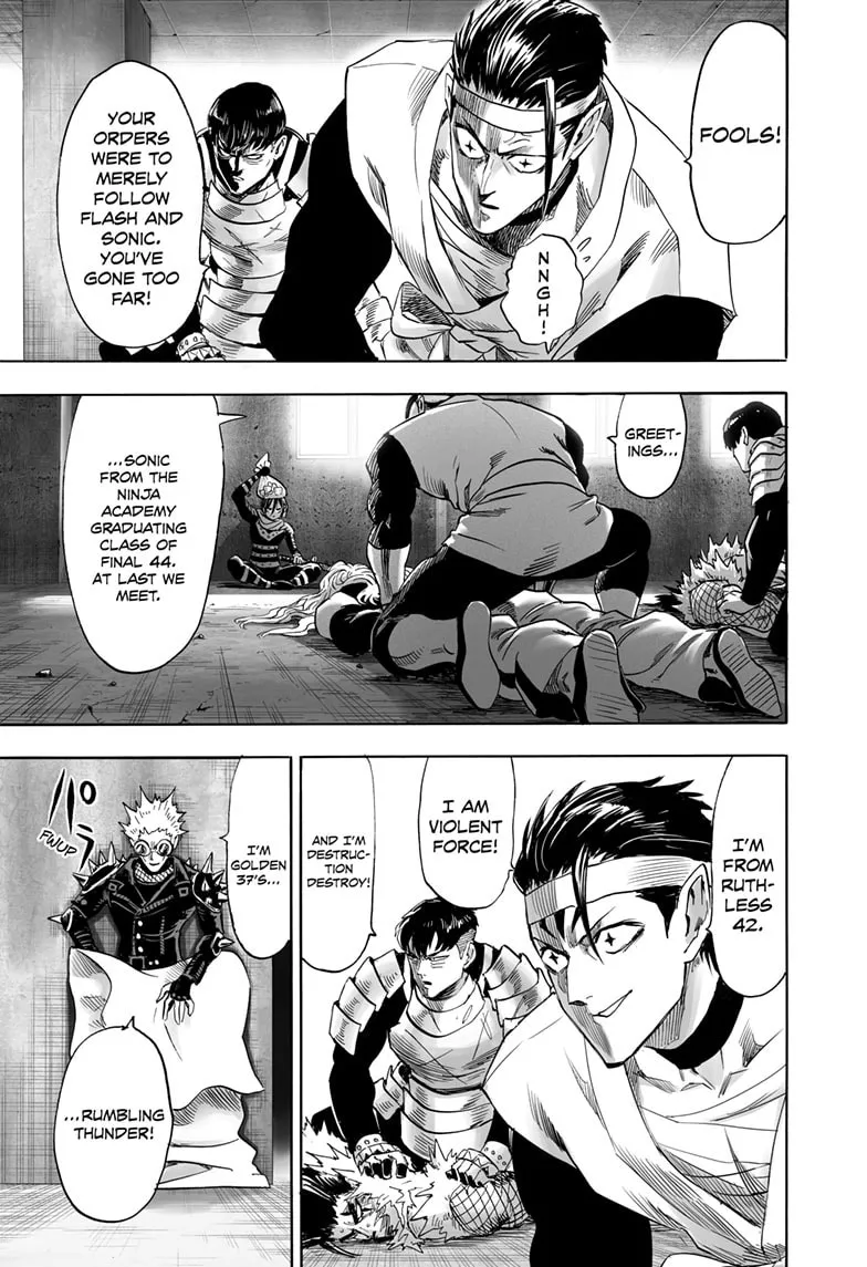 Read One Punch Man chapter 193 image 3 on Lezhin
