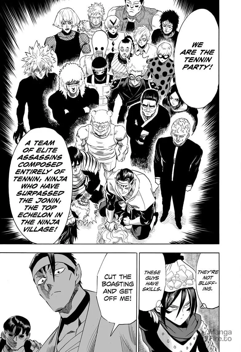 Read One Punch Man chapter 193 image 5 on Lezhin