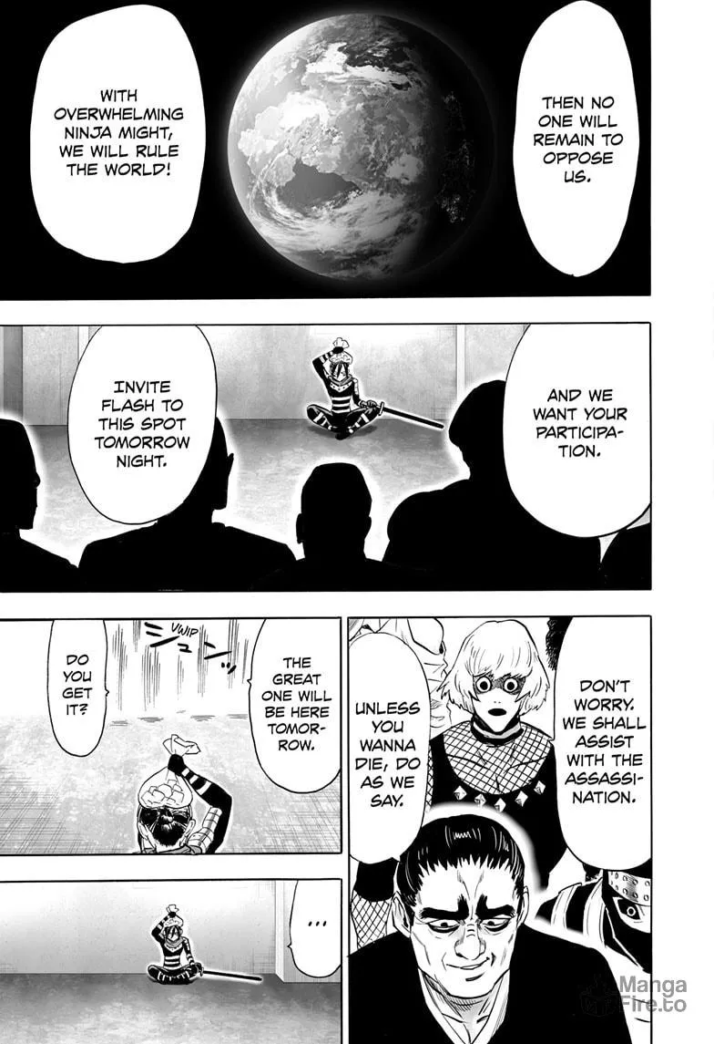 Read One Punch Man chapter 193 image 9 on Lezhin