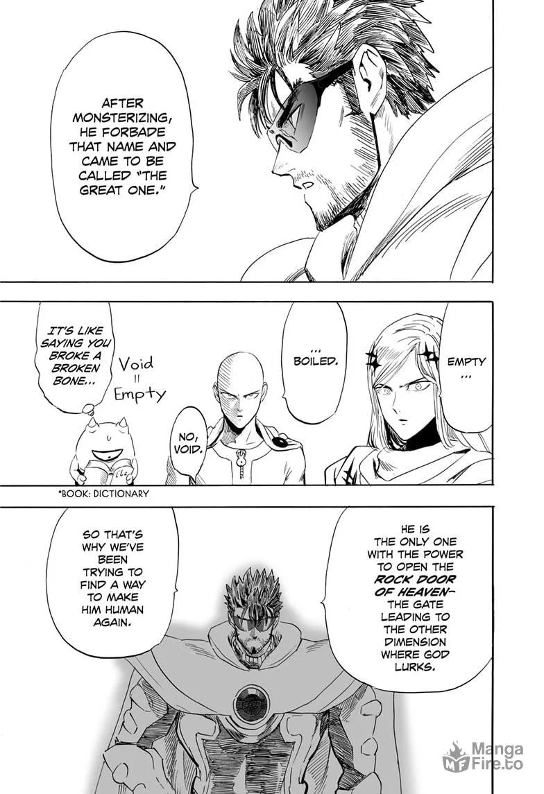 Read One Punch Man chapter 194 image 11 on Lezhin