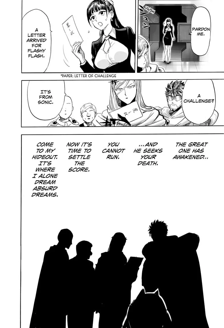 Read One Punch Man chapter 194 image 12 on Lezhin