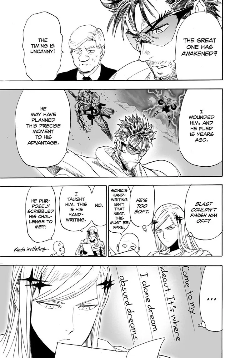 Read One Punch Man chapter 194 image 13 on Lezhin