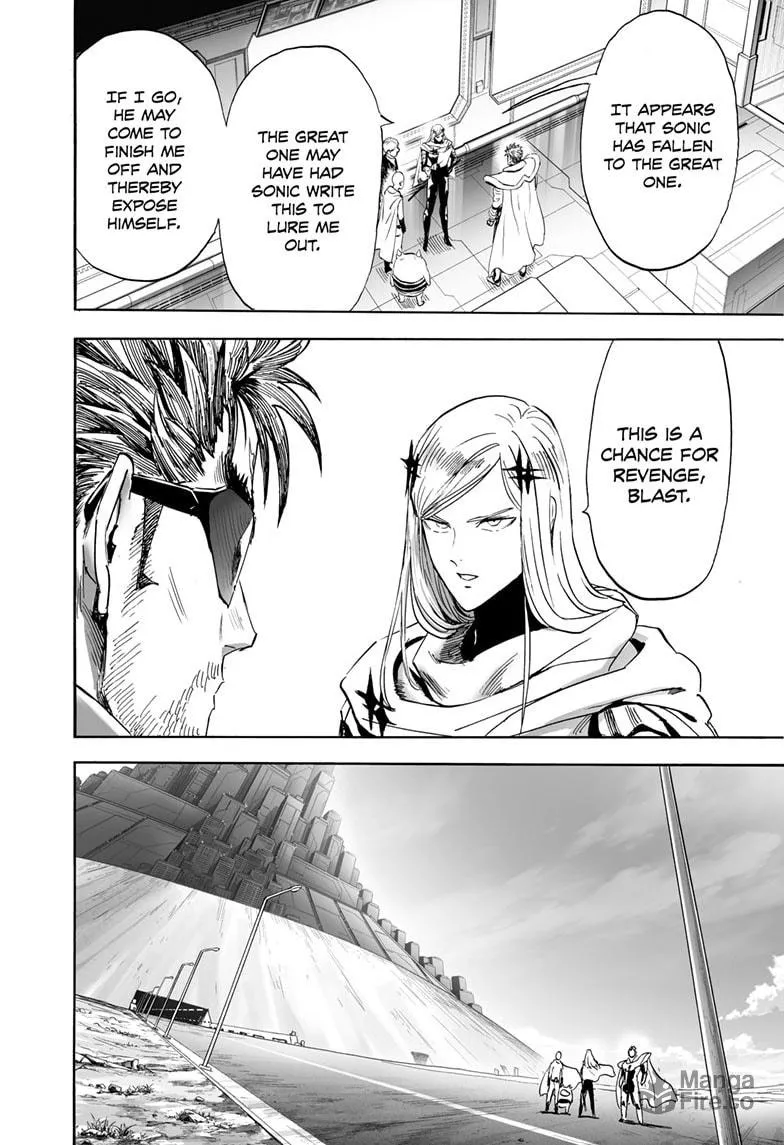 Read One Punch Man chapter 194 image 14 on Lezhin