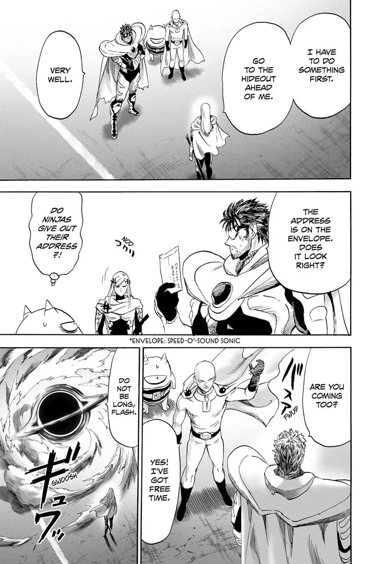 Read One Punch Man chapter 194 image 15 on Lezhin
