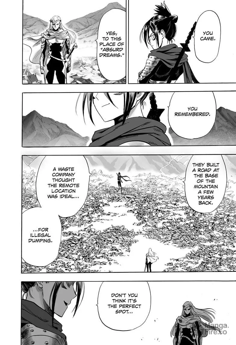 Read One Punch Man chapter 194 image 20 on Lezhin