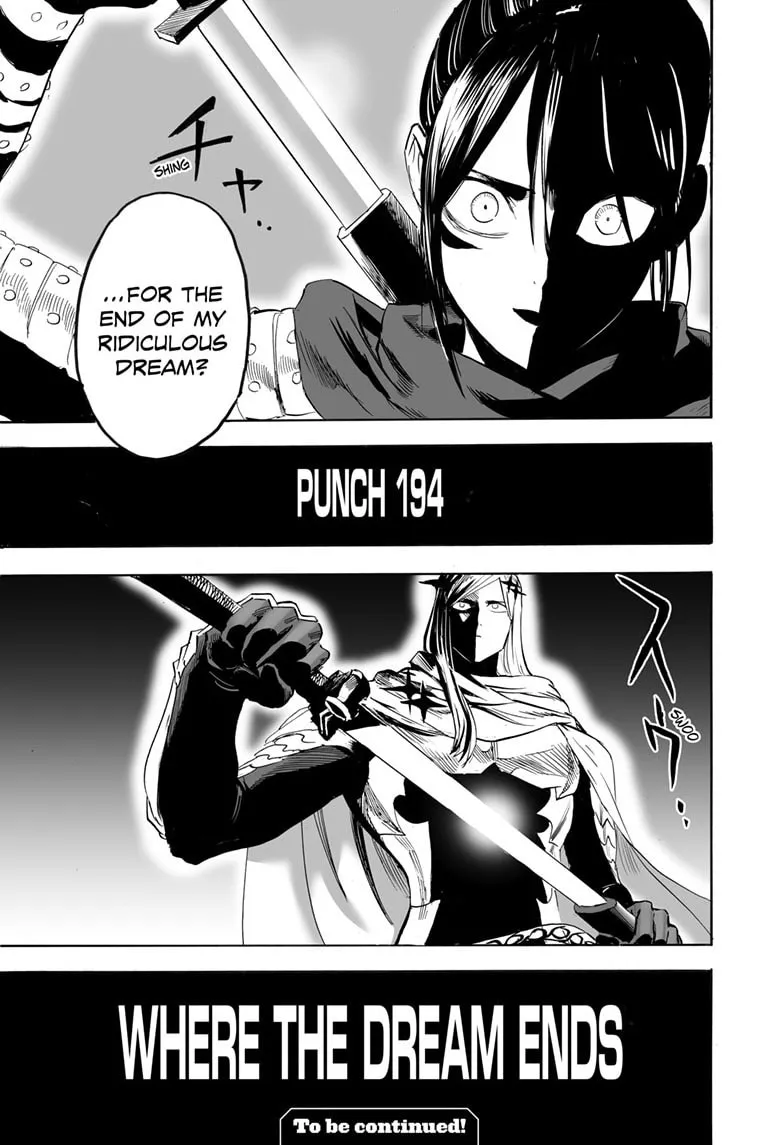 Read One Punch Man chapter 194 image 21 on Lezhin