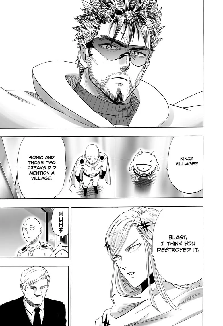 Read One Punch Man chapter 194 image 3 on Lezhin
