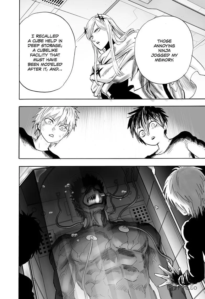 Read One Punch Man chapter 194 image 8 on Lezhin