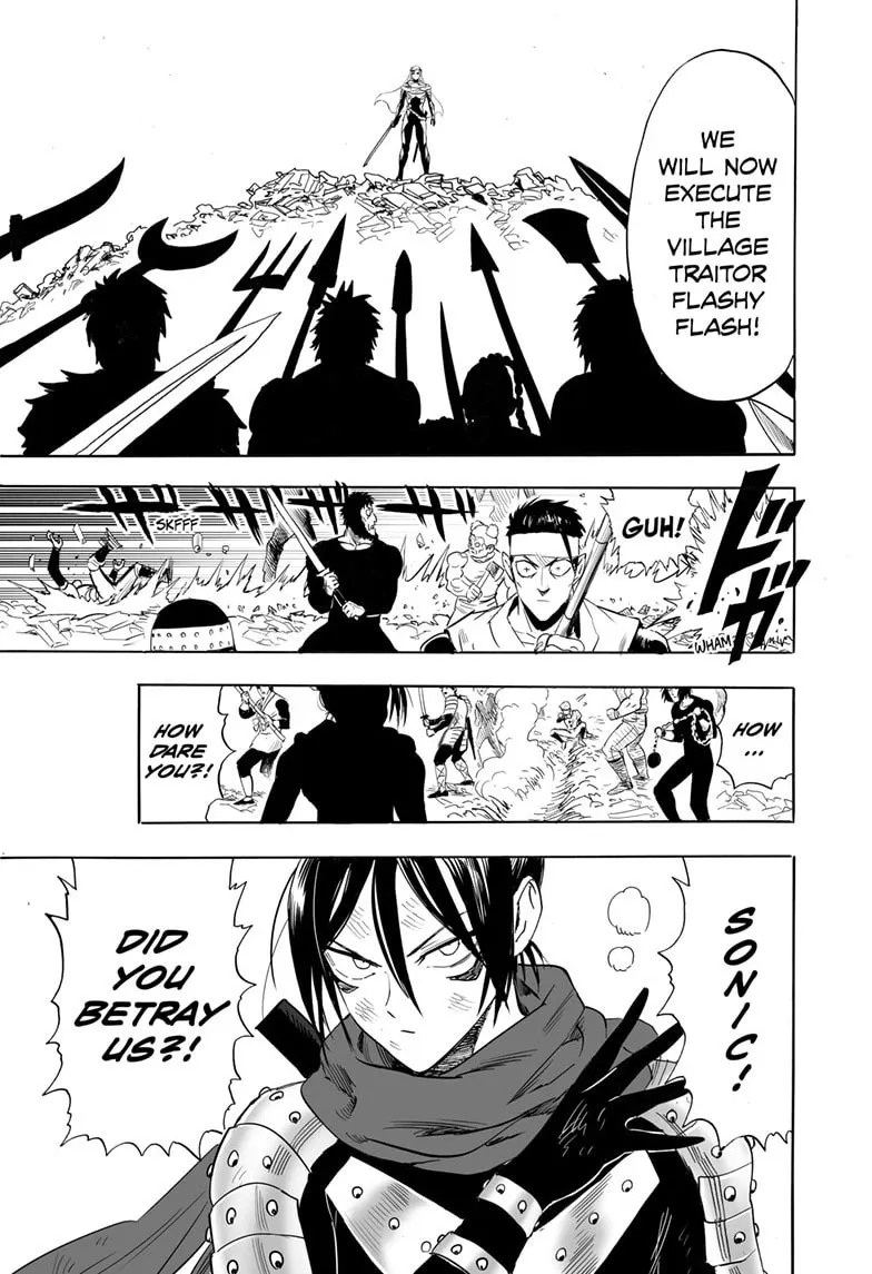 Read One Punch Man chapter 195 image 15 on Lezhin
