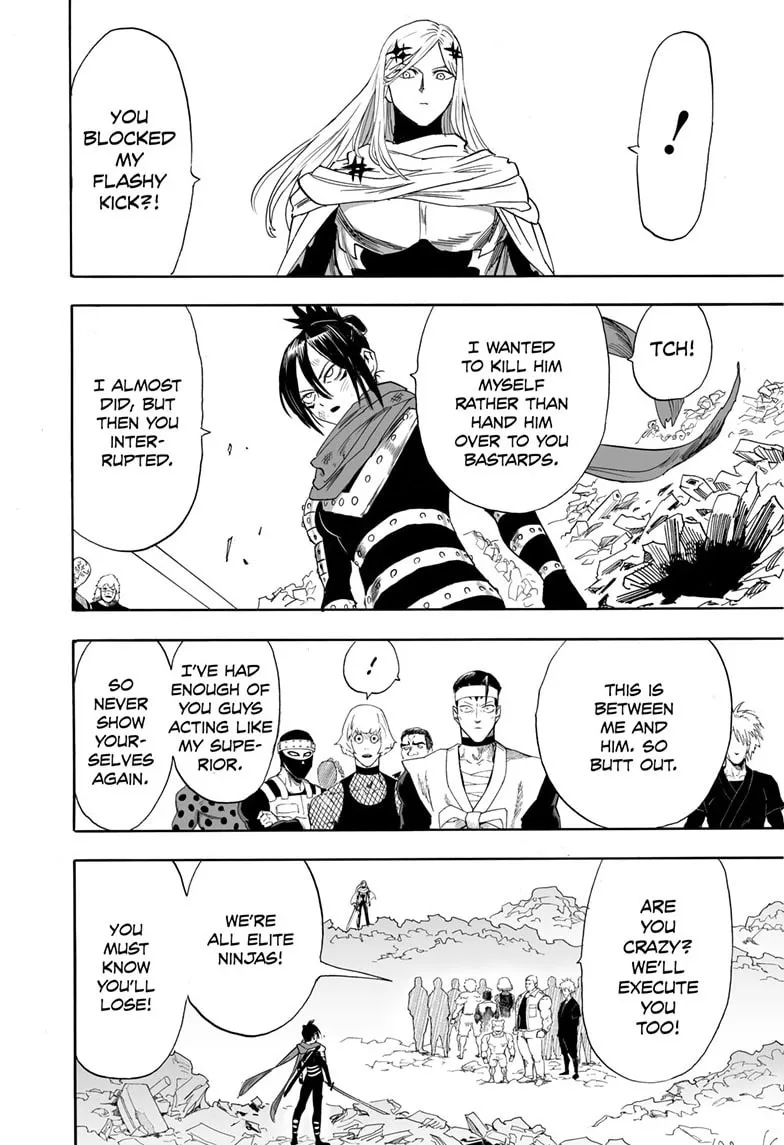 Read One Punch Man chapter 195 image 16 on Lezhin