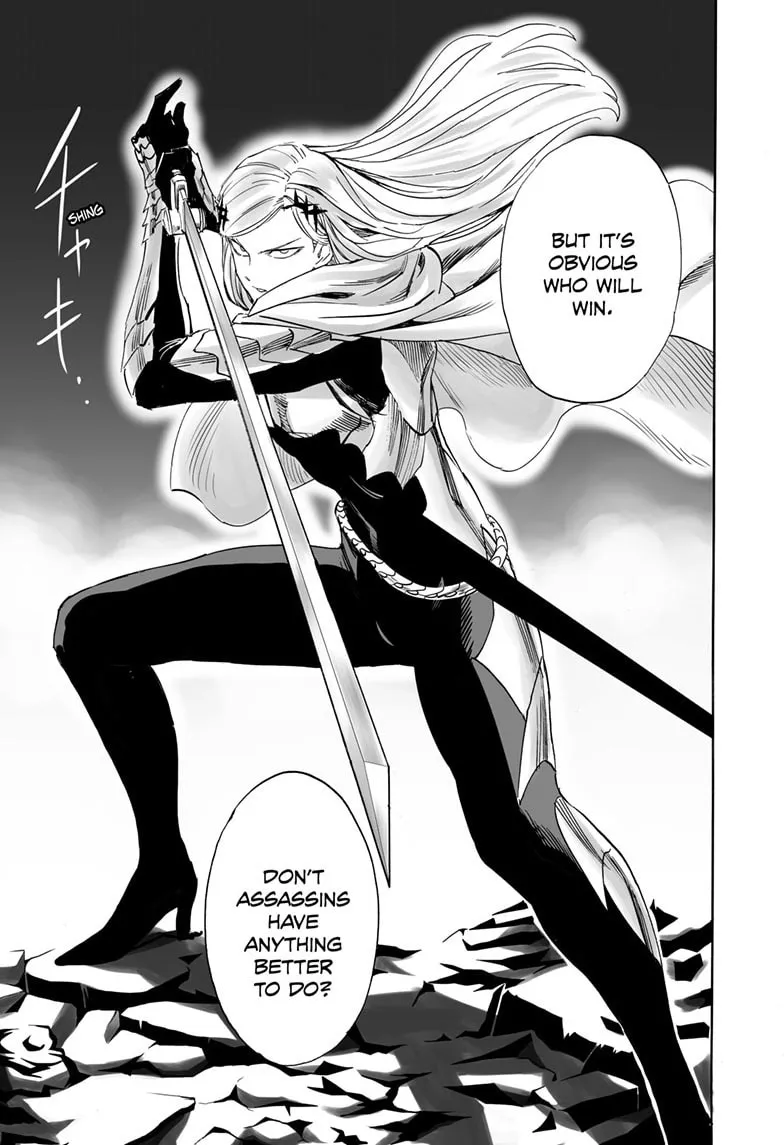 Read One Punch Man chapter 195 image 3 on Lezhin