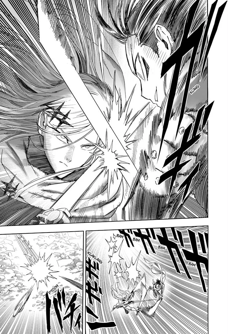 Read One Punch Man chapter 195 image 7 on Lezhin