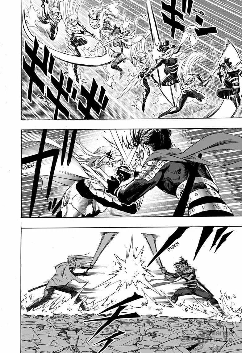 Read One Punch Man chapter 196.1 image 11 on Lezhin