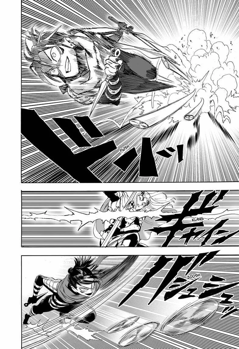 Read One Punch Man chapter 196.1 image 16 on Lezhin