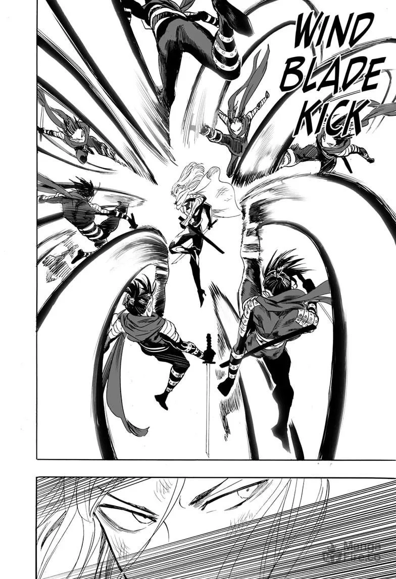 Read One Punch Man chapter 196.1 image 20 on Lezhin