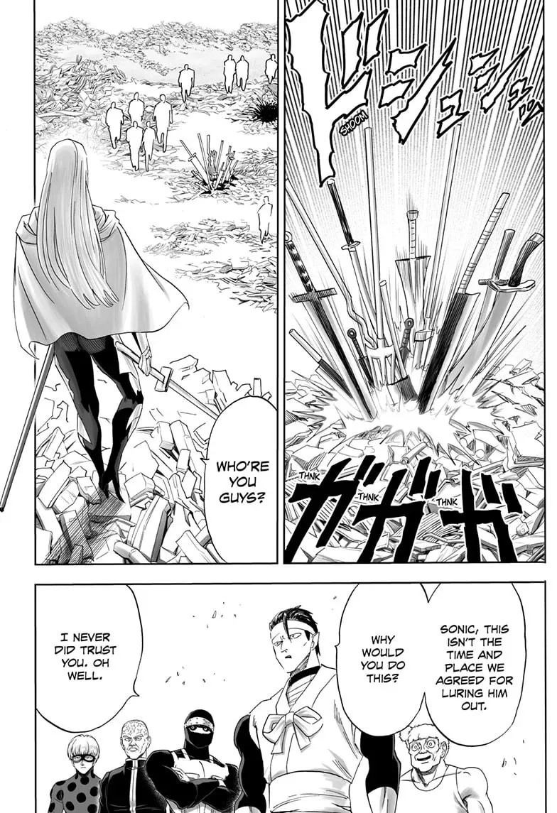 Read One Punch Man chapter 196.1 image 25 on Lezhin