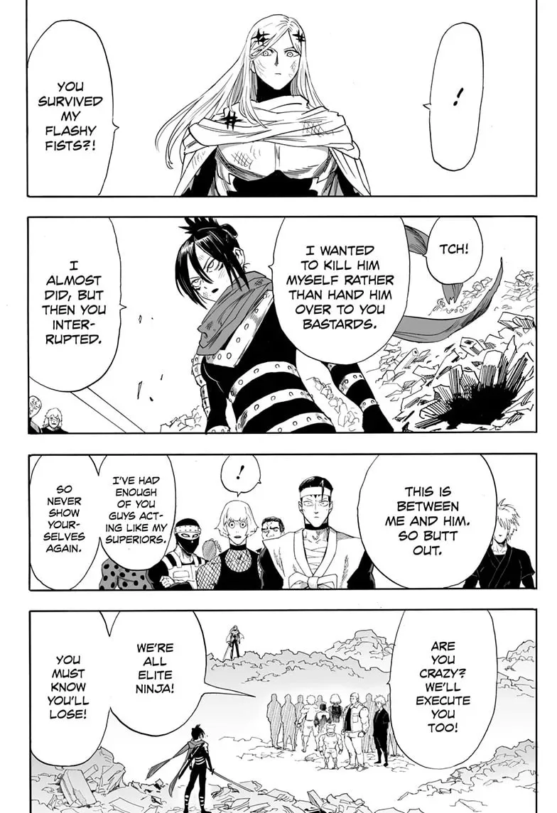 Read One Punch Man chapter 196.1 image 27 on Lezhin