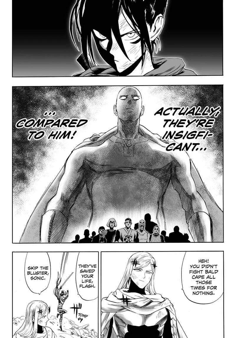 Read One Punch Man chapter 196.1 image 28 on Lezhin