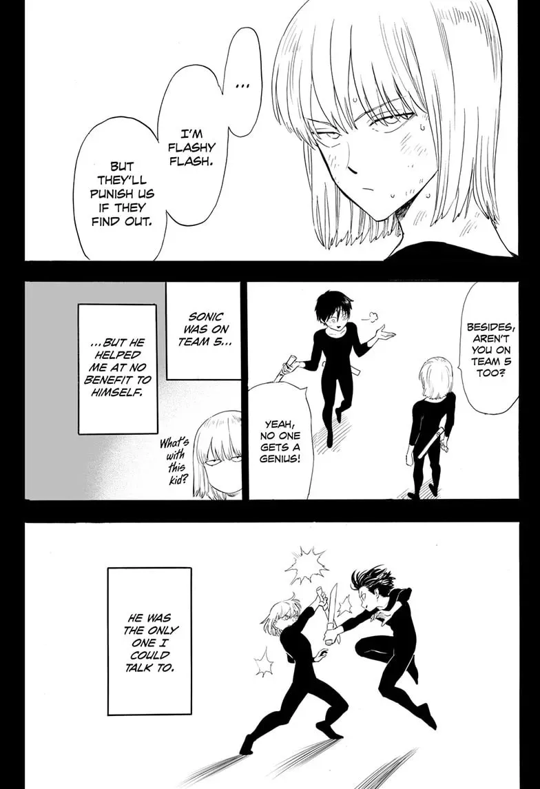Read One Punch Man chapter 196.1 image 3 on Lezhin