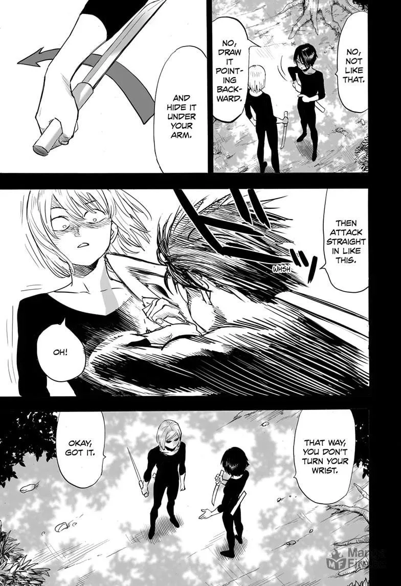 Read One Punch Man chapter 196.1 image 4 on Lezhin
