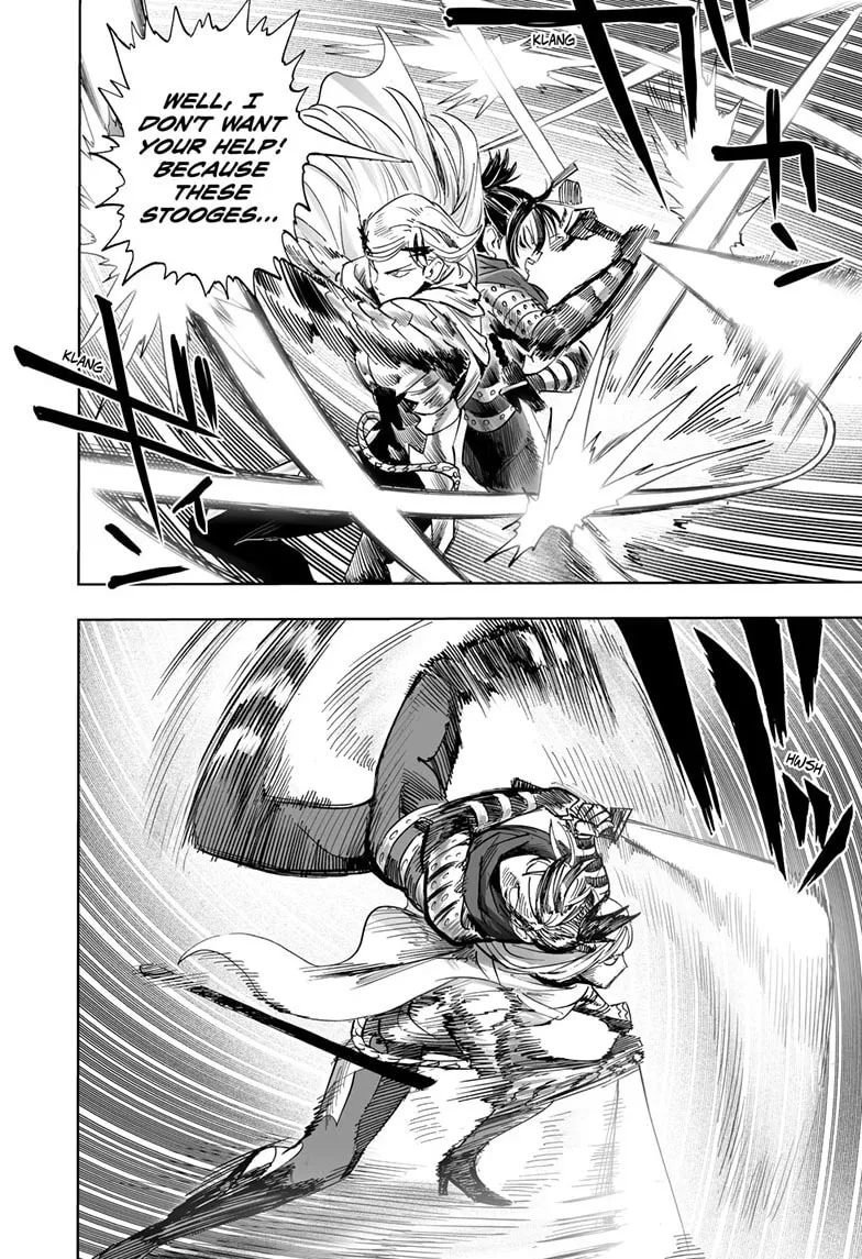 Read One Punch Man chapter 196 image 10 on Lezhin