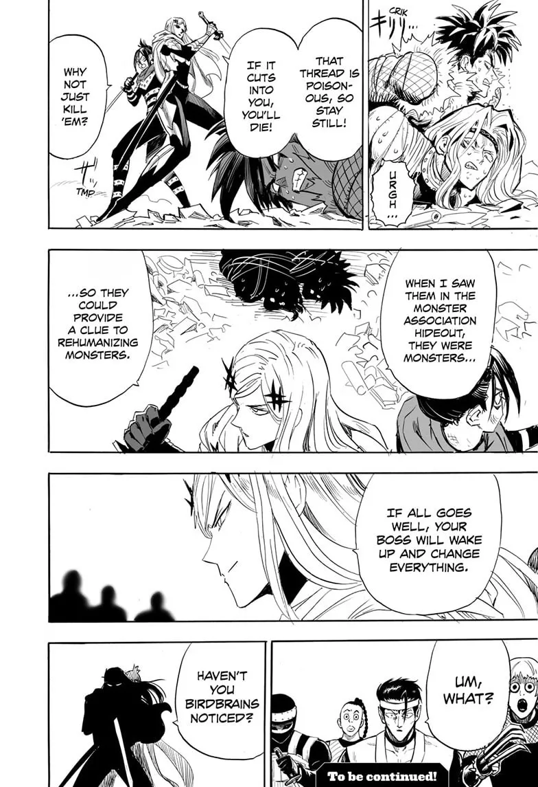 Read One Punch Man chapter 196 image 12 on Lezhin